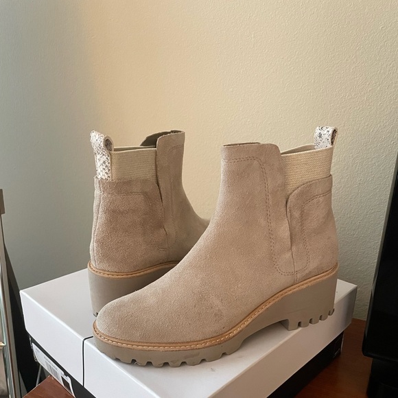 Dolce Vita Suede Boots - Picture 3 of 3